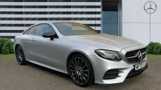 Mercedes-Benz E-Class E220d AMG Line Premium Plus 2dr 9G-Tronic Diesel Coupe